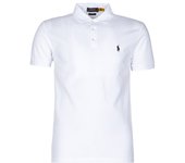 Polo Polo Ralph Lauren  POLO CINTRE SLIM FIT EN COTON STRETCH MESH LOGO PONY PLAYER