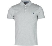 Polo Polo Ralph Lauren  POLO CINTRE SLIM FIT EN COTON STRETCH MESH LOGO PONY PLAYER