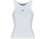 Camiseta tirantes Calvin Klein Jeans  WOVEN LABEL RIB TANK TOP