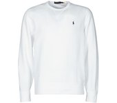Jersey Polo Ralph Lauren  SWEAT COL ROND MOLTONE EN COTON LOGO PONY PLAYER