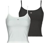 Camiseta tirantes Tommy Jeans  TJW 2PACK ESSENTIAL STRAP TOP