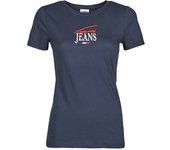 Camiseta Tommy Jeans  TJW SKINNY ESSENTIAL LOGO 1 SS