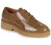 Zapatos Mujer Myma  7201-CREPE-VERNIS-TORTORA