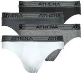 Braguitas Athena  BASIC COTON Pack de 4