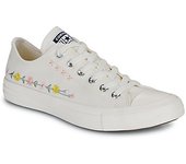 Zapatillas Converse  CHUCK TAYLOR ALL STAR EMBROIDERED FLOWERS