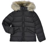 Abrigo de plumas Tommy Hilfiger  ESSENTIAL DOWN FUR HOOD JACKET