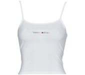 Camiseta tirantes Tommy Jeans  TJW BBY COLOR LINEAR STRAP TOP