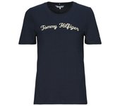 Camiseta Tommy Hilfiger  REG SCRIPT C-NK SS