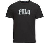 Camiseta Polo Ralph Lauren  T-SHIRT AJUSTE EN COTON SERIGRAPHIE POLO RALPH LAUREN