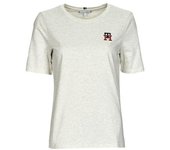 Camiseta Tommy Hilfiger  REG MONOGRAM EMB C-NK SS