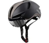 Casco de bicicleta, casco de bicicleta hombres Ce Certificado Mtb Casco con visera magnética extraíble Casco de bicicleta Mujer Casco de bicicleta ...