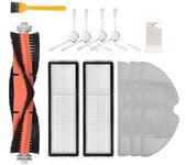 12pcs para Xiaomi Dreame F9 Robot Aspirador Partes del cepillo principal