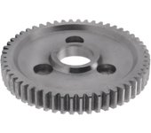 Engranaje recto de acero endurecido de alta resistencia 54T para Traxxas Slash 4X4 Stampede 4X4 Traxxas 1/10 SUMMIT Trax gris