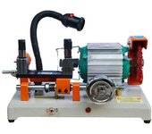 mickcara Máquina de corte de duplicados de copia de llave horizontal de 220 V Herramientas de cerrajería horizontales multifunción Rh-2as con abraz...