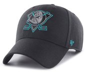 47 Brand 47 el fuego Snapback gorra - NHL Anaheim patos negro