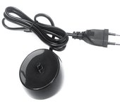 Cepillo de dientes eléctrico Cargador Cable de alimentación Base de carga inductiva Modelo 3757 Negro European regulations