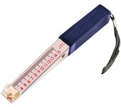 Feeler Gauge 1-15mm Engineering Inspection Wedge- Shaped Vernier Feeler Gauge