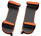 Disparador de juegos móviles Disparador de disparos de juegos sensibles para dispositivos Android / iOS Naranja