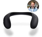 Altavoz Bluetooth Altavoz inalámbrico portátil de banda para el cuello Teatro Sonido envolvente estéreo Fm Radio Ranura para tarjeta Sd Altavoz ina...