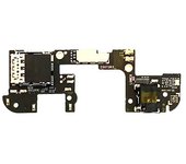 3c Parts Pro Compatible con Asus Rog Phone 5 / Rog Phone 5s Sim Card Reader Board con conector de audio