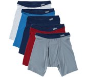 Fruit of the Loom EverSoft CoolZone Boxer Briefs (5 Pack) (Hombres) Surtidos Large