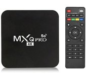 Stuff Certified ® Cosas certificadas® MXQ Pro 1080p TV Box Media Player Android Kodi - 5G - 4GB RAM - 64GB De almacenamiento