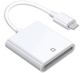 Fonken 3 en 1 adaptador de tarjeta de memoria para Lightning a SD TF lector de tarjetas USB OTG convertidor de datos para iPhone 13 por encima de l...