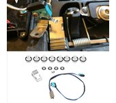 Para el modelo S manija de la puerta mejorada Arnés de microinterruptor reforzado 1016009-00-e 1016009-00-c 1042845-0