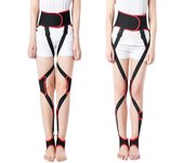 1pcs O/x Leg Shape Correction Band Belt Bowed Knee Valgum Straightening Posture Corrector Beauty Leg Band-mxbc