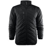 James Harvest Mens Deer Ridge Chaqueta acolchada Negro L