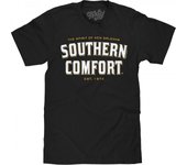Liquors Camiseta Southern Comfort Whiskey Logo Black Colorway Negro Large