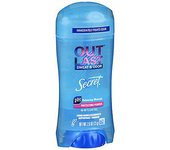 Secret Clear Gel Outlast Antitranspirante/Desodorante en Polvo, 2.7 oz (Pack de 1)