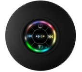 Mini altavoz Bluetooth Baño impermeable Audio Altavoces de ducha inalámbricos Rgb Light Bluetooth Sucti