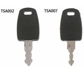 Multifuncional Tsa002 007 Maleta maleta equipaje Llave Bolsa Aduanas Tsa Llave de bloqueo