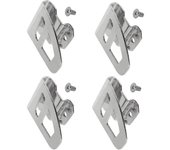 M18 Correa de combustible / gancho 42-70-2653 Se adapta al controlador de impacto Milwauke 2604-20, 2604-22, 2604-22ct, 2797-22 Plata