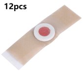 30 PCs/caja Pegatina Cuidado de los Pies Yeso Médico Ojo de Pollo Callos Parches Verrugas Espina 12 piezas