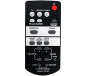 Reemplace el control remoto FSR66 ZJ78750 para la barra de sonido YAS-103 YAS-105 YAS-106 YAS-107 YAS-108 YAS-207 -1030 -1 Negro