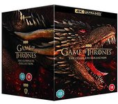 Game Of Thrones: Temporadas 1-8 4k Ultra HD [Blu-Ray]