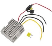 Convertidor de carrito de golf 48V 36V a 12V Convertidor 12V 20A 240W Convertidor Regulador de voltaje para carrito de golf plata