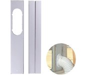 Aire acondicionado móvil Universal ajustable de la ventana placa de sellado Deflector de la placa de sellado