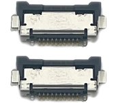 Para Xbox-Series X Botón de expulsión de alimentación Conector de cable flexible Conector Nexus FPC Pieza FPC