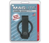 Soporte de antorcha de bucle de banda de celda Maglite D - Producto genuino Mag Lite negro standard