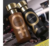 Inalsion Golden Lure Pheromone Perfume Señuelo Perfume Spray para atraerlo / ella Hombres