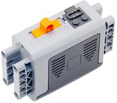 Bloques de construcción Partes técnicas 8881 Aa Caja de batería Herramientas de funciones de potencia múltiple Conjuntos de modelos Construir Gris