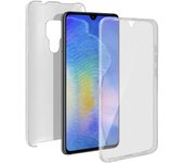 Avizar Estuche 360 para Huawei Mate 20 Frente Flexible y Espalda Rígida - Transparente