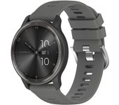 Correa de reloj de silicona para Garmin Venu 2 Gris oscuro