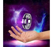 Fuerte anillo magnético Accesorios mágicos Metal invisible Mentalismo Juguetes mágicos