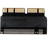 Tarjeta adaptadora NGFF M.2 NVME SSD para actualizar MacBook Air (año 2013-2016) y Mac PRO (finales de 2013-2015 y negro