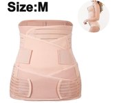 Postpartum Belly Support Recovery Wrap-belly Band Postnatal-body Shaper M