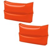 Intex Inflatable Arm Bands Double Air Chambers 25 x 17cm Bright Orange 8 Vinilo